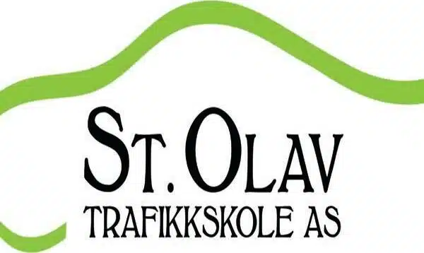 Logo St. Olav Trafikkskole